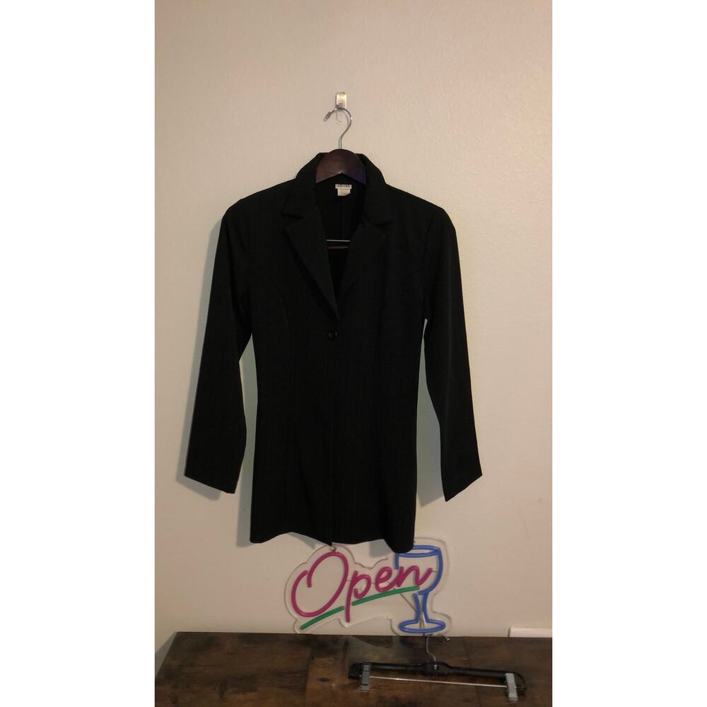 Céline single button blazer black Small - image 1